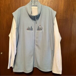 Winter Vest & Matching Tee